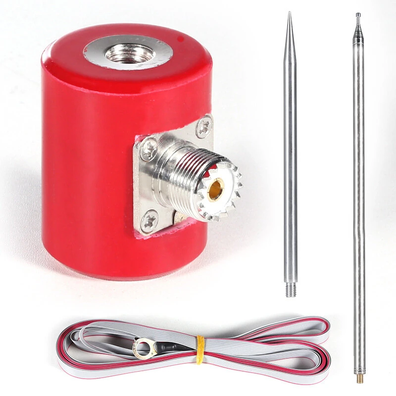 5.6M/16.4FT QRP Antenna 14M-30MHz 300W HF Antenna Stainless Steel 1/4 Wavelength for USDX Radio — Pricio