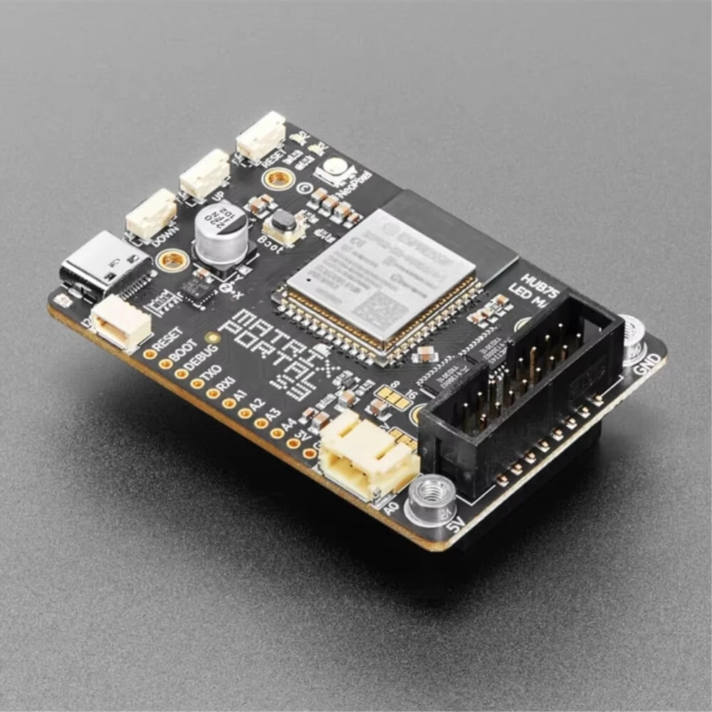 5778 Adafruit Matrix Portal S3 CircuitPython Powered Internet Display Development Board — view 2