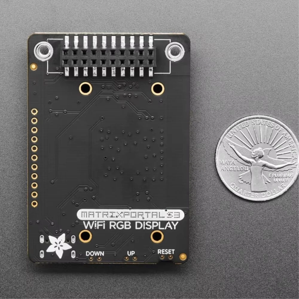 5778 Adafruit Matrix Portal S3 CircuitPython Powered Internet Display Development Board — view 6