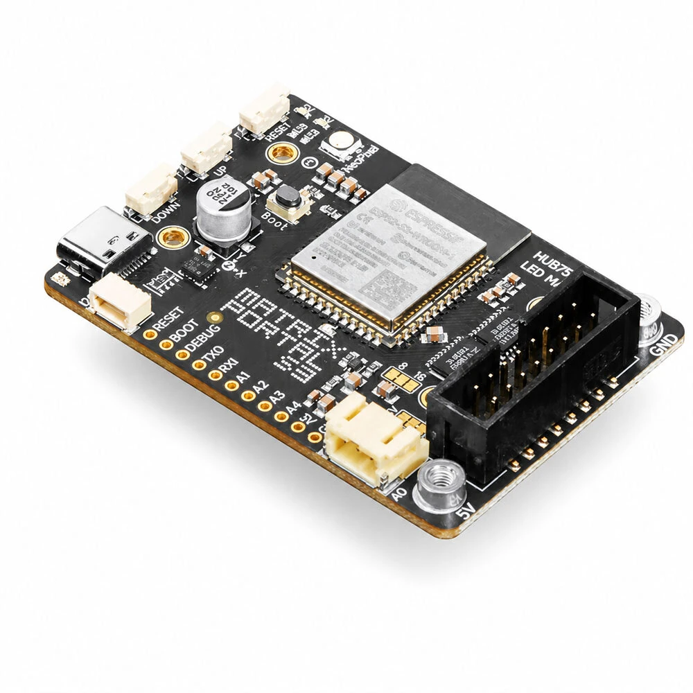 5778 Adafruit Matrix Portal S3 CircuitPython Powered Internet Display Development Board — view 7