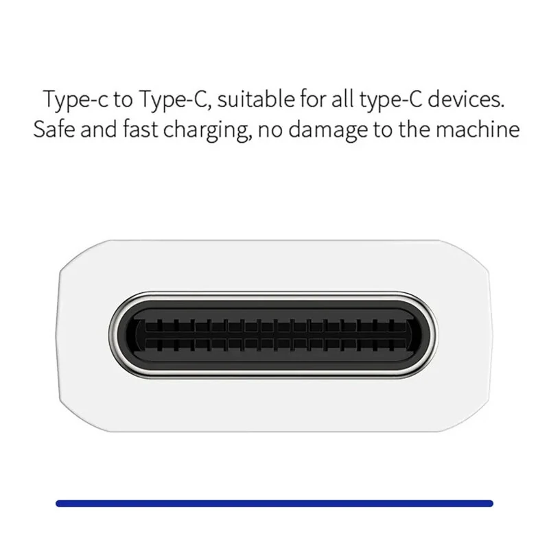 5A 45W Type-C to Type-C Cable Fast Charging Data Transmission Copper Core Line 1M Long for iPhone 15 15 Plus for Huawei Pura70 Ultra for Xiaomi Civi4 Pro for Samsung Galaxy S24 — view 5