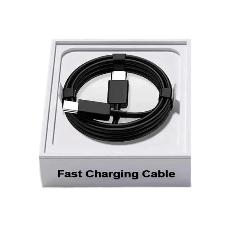 5A 45W Type-C to Type-C Cable Fast Charging Data Transmission Copper Core Line 1M Long for iPhone 15 15 Plus for Huawei Pura70 Ultra for Xiaomi Civi4 Pro for Samsung Galaxy S24 — view 9