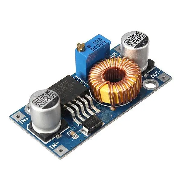 5A Geekcreit® XL4005 DC-DC Adjustable Step Down Module Power Supply Converter — view 2