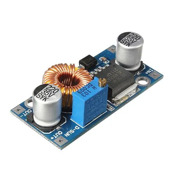 5A Geekcreit® XL4005 DC-DC Adjustable Step Down Module Power Supply Converter — view 3