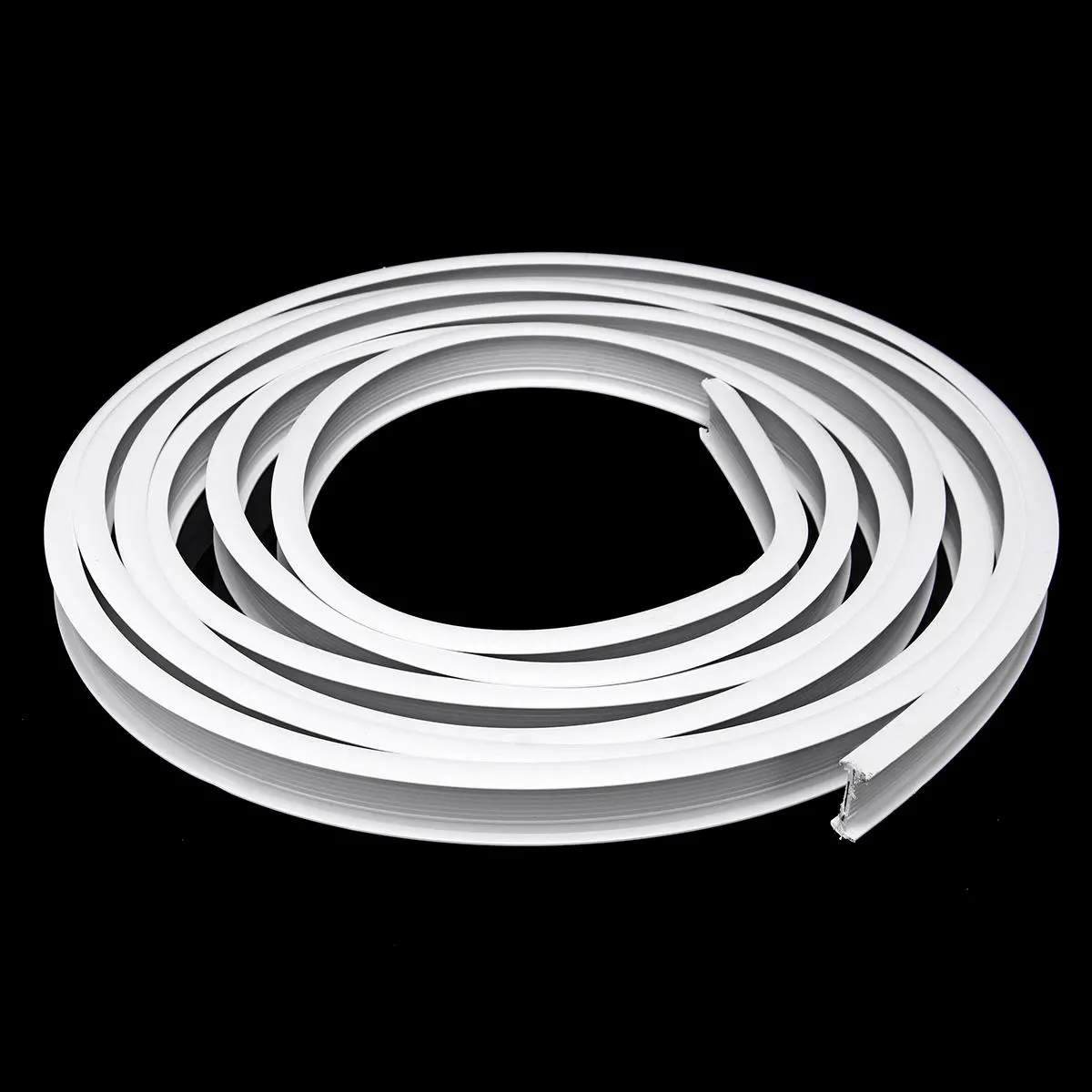 5M Curtains Track Rail Flexible Ceiling Mounted For Straight Slide Window Balcon — view 3