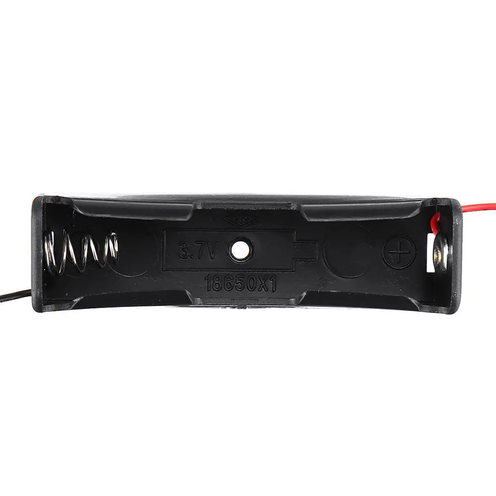 5pcs 1 Slots 18650 Battery Box Rechargeable Battery Holder Board  for 1x18650 Batteries DIY kit Case — view 4