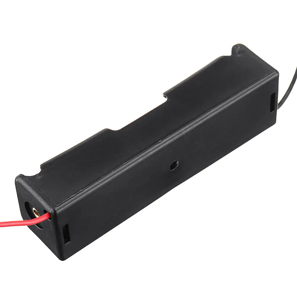 5pcs 1 Slots 18650 Battery Box Rechargeable Battery Holder Board  for 1x18650 Batteries DIY kit Case — view 5