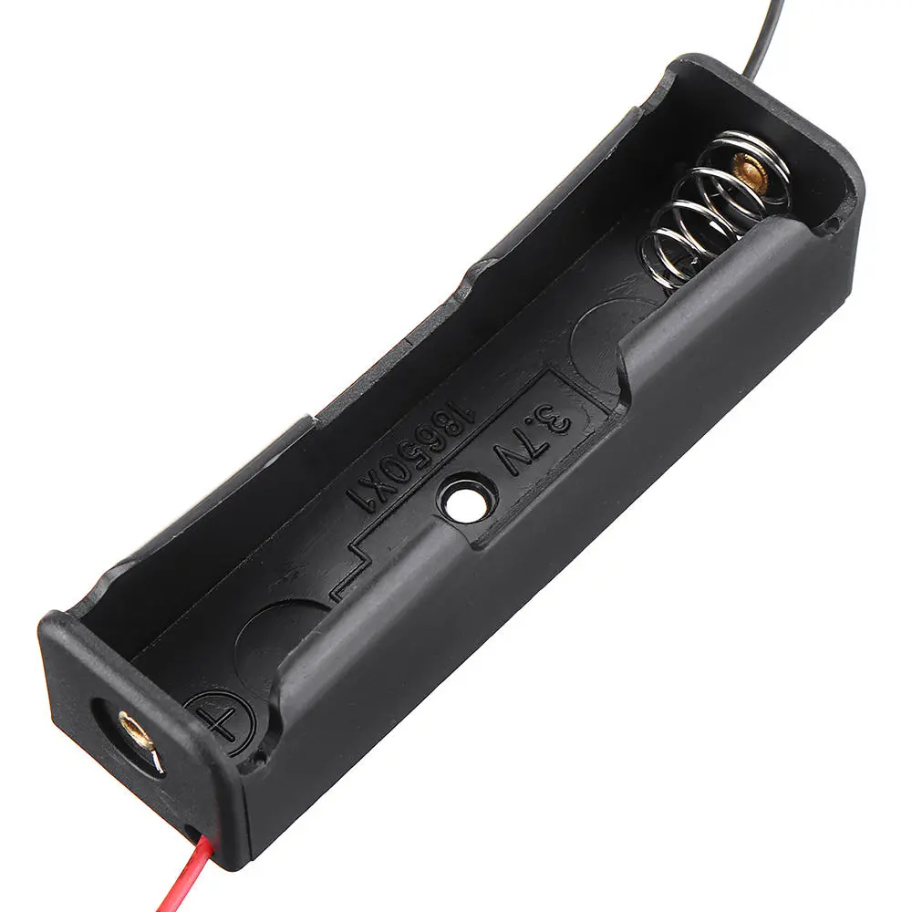 5pcs 1 Slots 18650 Battery Box Rechargeable Battery Holder Board  for 1x18650 Batteries DIY kit Case — view 6