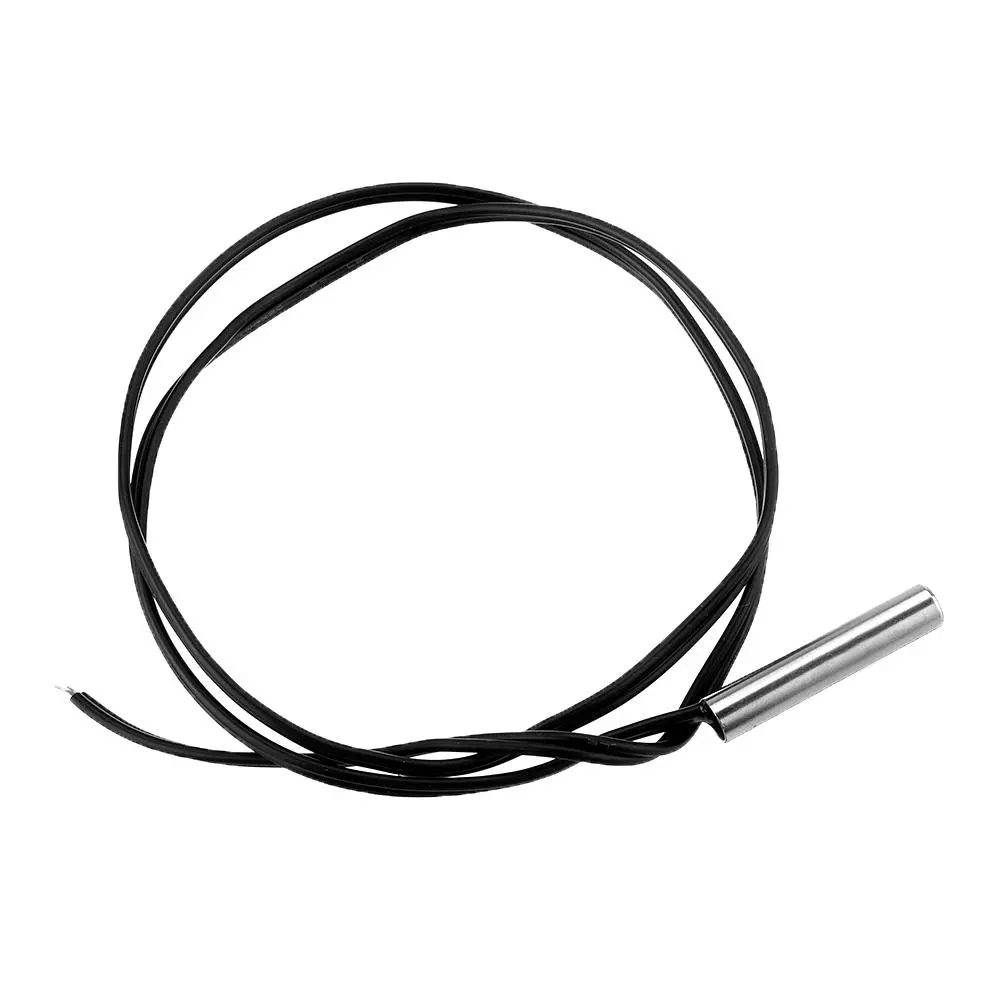 5pcs 10KOhm 1% 3435 0.5M NTC Thermistor Accuracy Temperature Sensor Cable Cylinder Probe High Sensitivity Temperature Sensor Wire — view 6