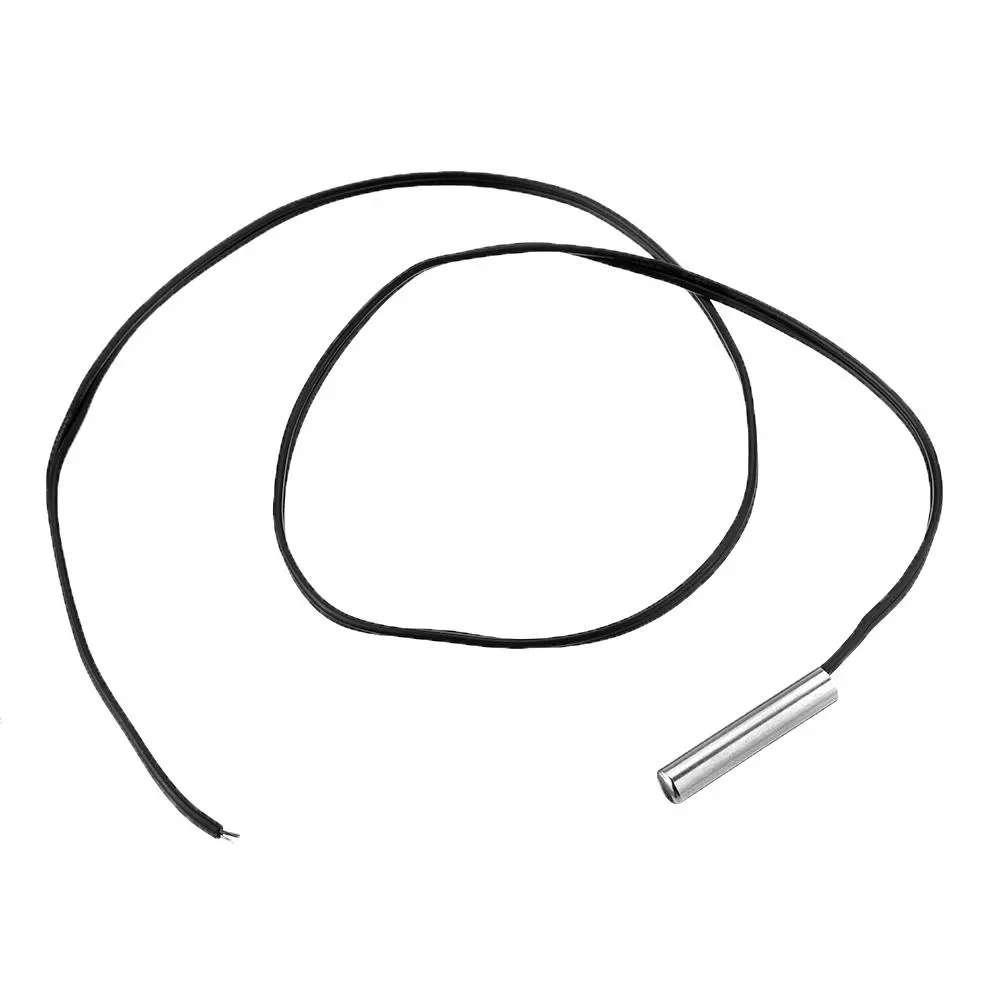 5pcs 10KOhm 1% 3435 0.5M NTC Thermistor Accuracy Temperature Sensor Cable Cylinder Probe High Sensitivity Temperature Sensor Wire — view 7