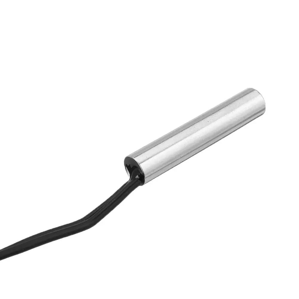 5pcs 10KOhm 1% 3435 0.5M NTC Thermistor Accuracy Temperature Sensor Cable Cylinder Probe High Sensitivity Temperature Sensor Wire — view 9