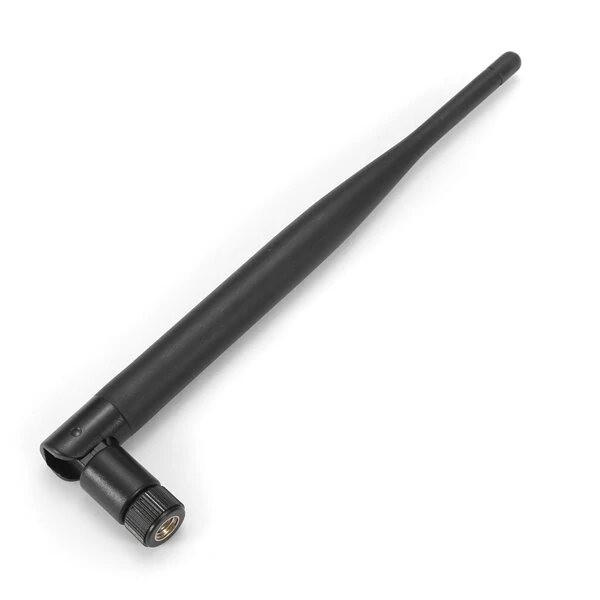 5pcs 2.4GHz 6dBi 50ohm Wireless Wifi Omni Copper Dipole Antenna SMA To IPEX For Monitoring Router 195mm — view 2