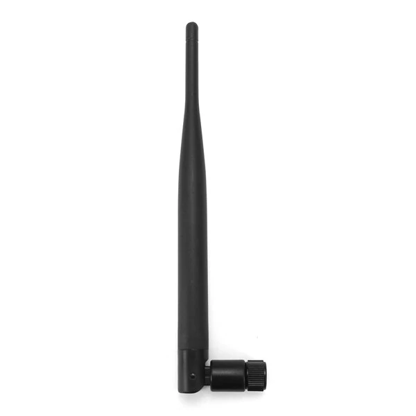 5pcs 2.4GHz 6dBi 50ohm Wireless Wifi Omni Copper Dipole Antenna SMA To IPEX For Monitoring Router 195mm — view 3
