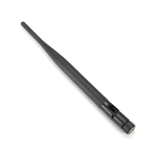 5pcs 2.4GHz 6dBi 50ohm Wireless Wifi Omni Copper Dipole Antenna SMA To IPEX For Monitoring Router 195mm — view 4