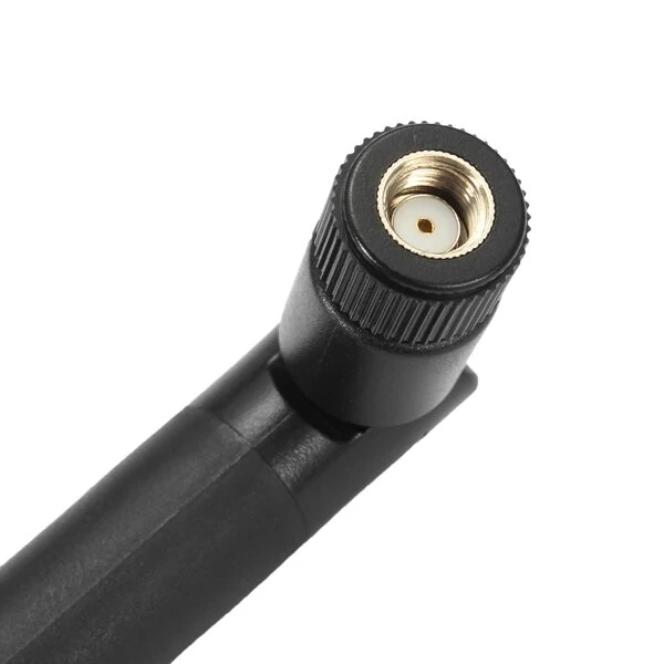 5pcs 2.4GHz 6dBi 50ohm Wireless Wifi Omni Copper Dipole Antenna SMA To IPEX For Monitoring Router 195mm — view 6