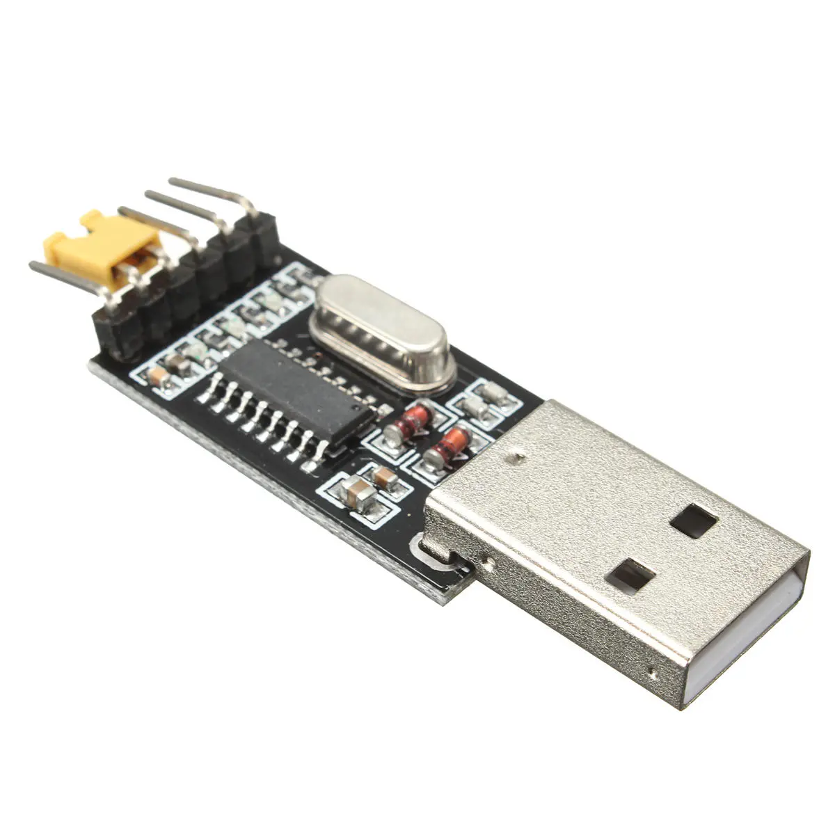 5pcs 3.3V 5V USB to TTL Converter CH340G UART Serial Adapter Module STC — Pricio