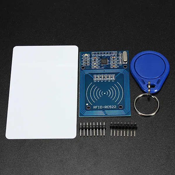 5Pcs 3.3V RC522 Chip IC Card Induction Module RFID Reader 13.56MHz 10Mbit/s — Pricio