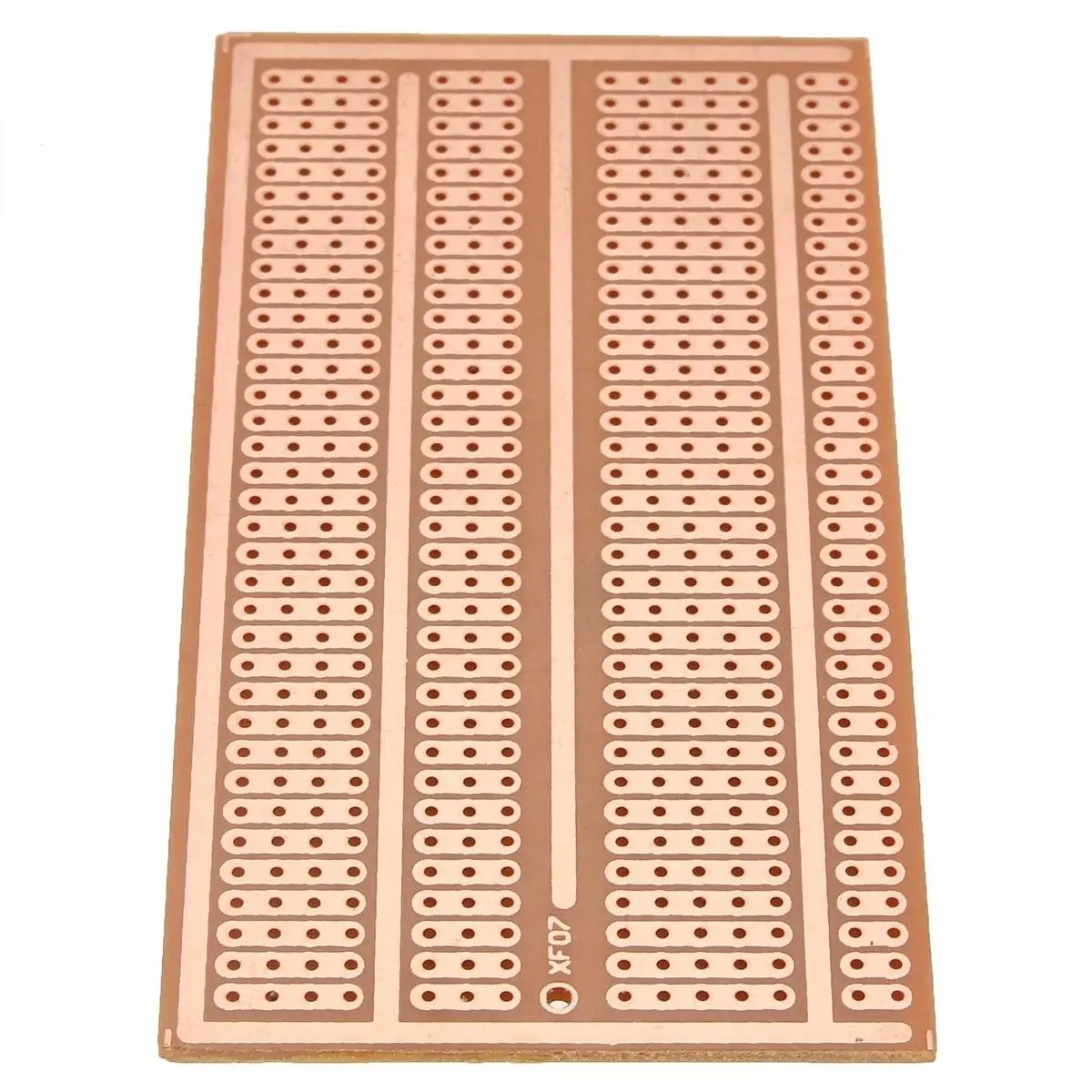 5pcs 5X10cm Single Side Copper Prototype Paper PCB Breadboard 2-3-5 Joint Hole — view 3