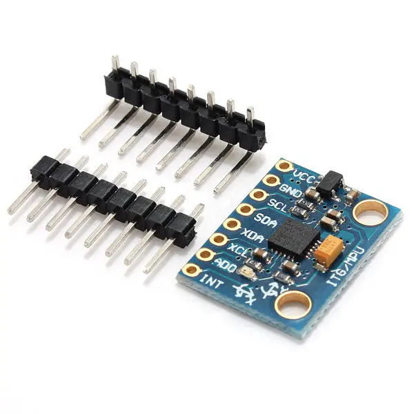 5Pcs 6DOF MPU-6050 3 Axis Gyro Accelerometer Sensor Module Geekcreit for Arduino — Geekcreit