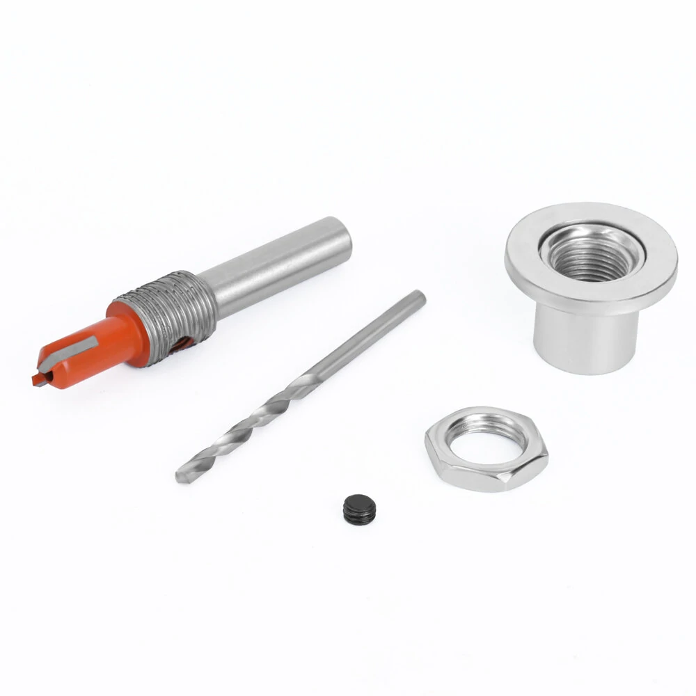 5PCS 8mm Shank HSS Countersink Woodworking Router Bit set Milling Cutter Screw Extractor Remon Demolition — view 3