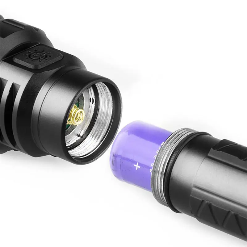 5pcs BIKIGHT 1102 L2 5Modes 1600 Lumens USB Rechargeable Camping Hunting LED Flashlight 18650 — view 4
