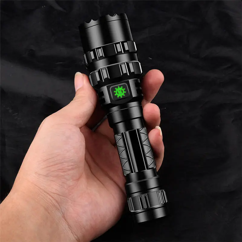 5pcs BIKIGHT 1102 L2 5Modes 1600 Lumens USB Rechargeable Camping Hunting LED Flashlight 18650 — view 5