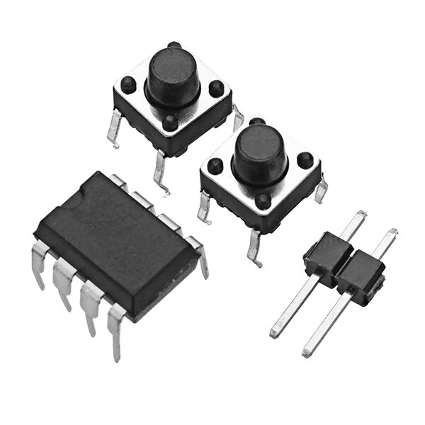 5pcs DC 5V DIY Electronic Windmill Training Kit Speed Adjustable MCU Course Design Set For Soldering — view 6