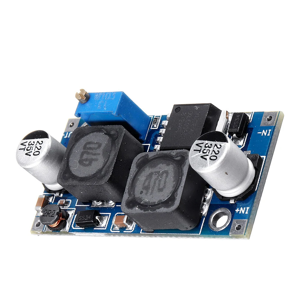 5pcs DC-DC Boost Buck Adjustable Step Up Step Down Automatic Converter XL6009 Module Suitable For Solar Panel — view 8