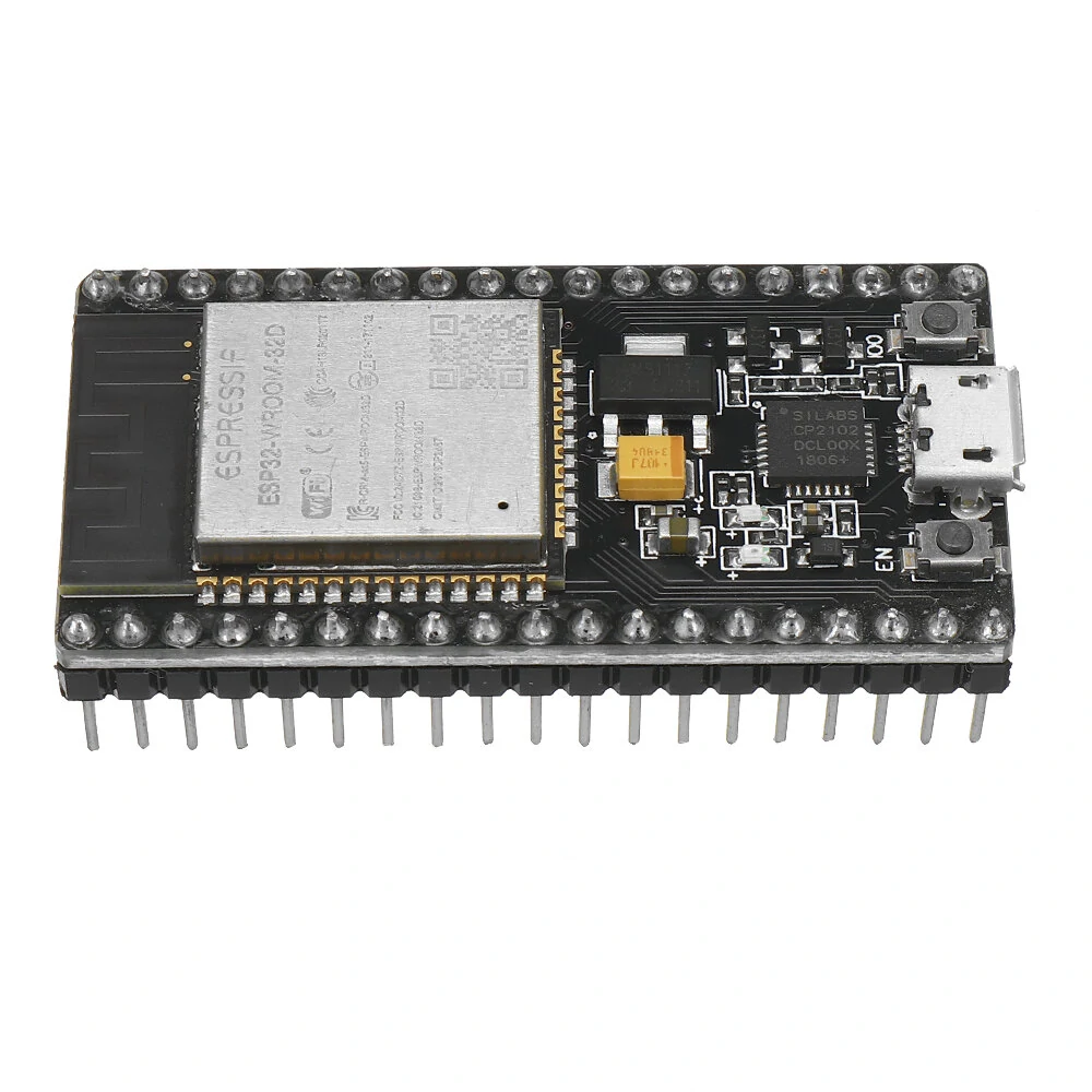 5Pcs ESP-32S ESP32 Development Board Wireless WiFi+Bluetooth 2 in 1 Dual Core CPU Low Power Control Board ESP-32S — view 2