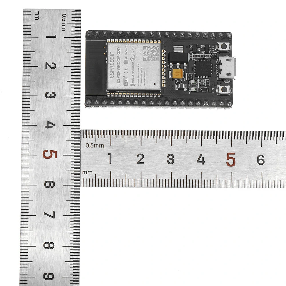 5Pcs ESP-32S ESP32 Development Board Wireless WiFi+Bluetooth 2 in 1 Dual Core CPU Low Power Control Board ESP-32S — view 8