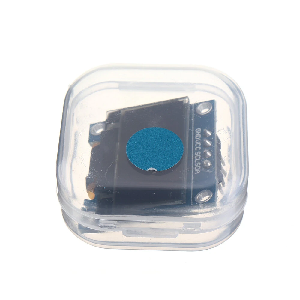 5Pcs Geekcreit® 0.96 Inch Blue OLED I2C IIC Communication Display 128*64 LCD Screen Module — view 3