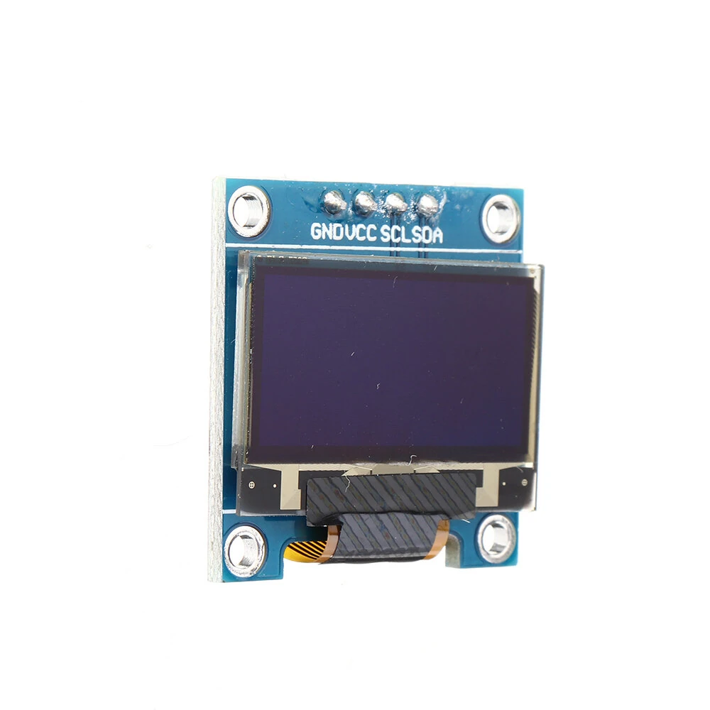 5Pcs Geekcreit® 0.96 Inch Blue OLED I2C IIC Communication Display 128*64 LCD Screen Module — view 4