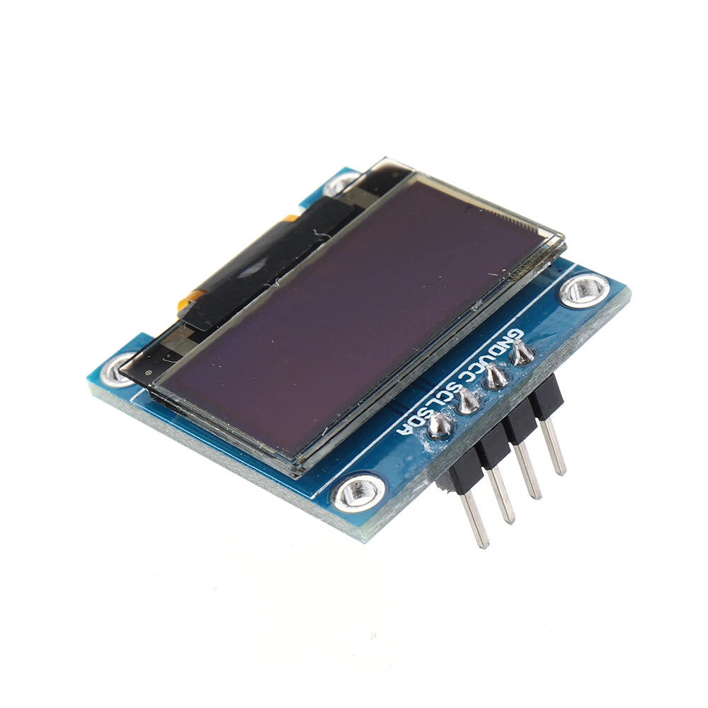 5Pcs Geekcreit® 0.96 Inch Blue OLED I2C IIC Communication Display 128*64 LCD Screen Module — view 5