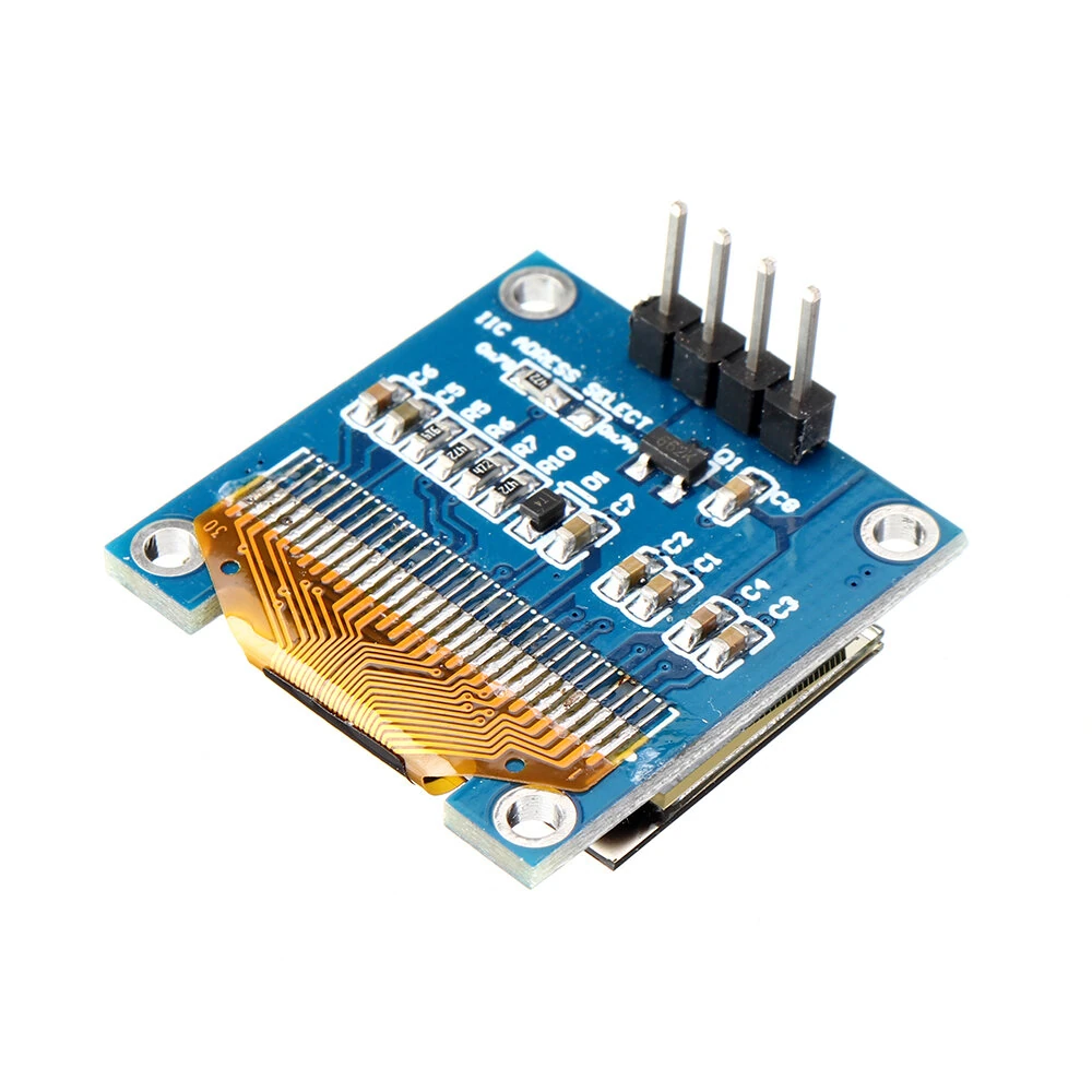 5Pcs Geekcreit® 0.96 Inch Blue OLED I2C IIC Communication Display 128*64 LCD Screen Module — view 6