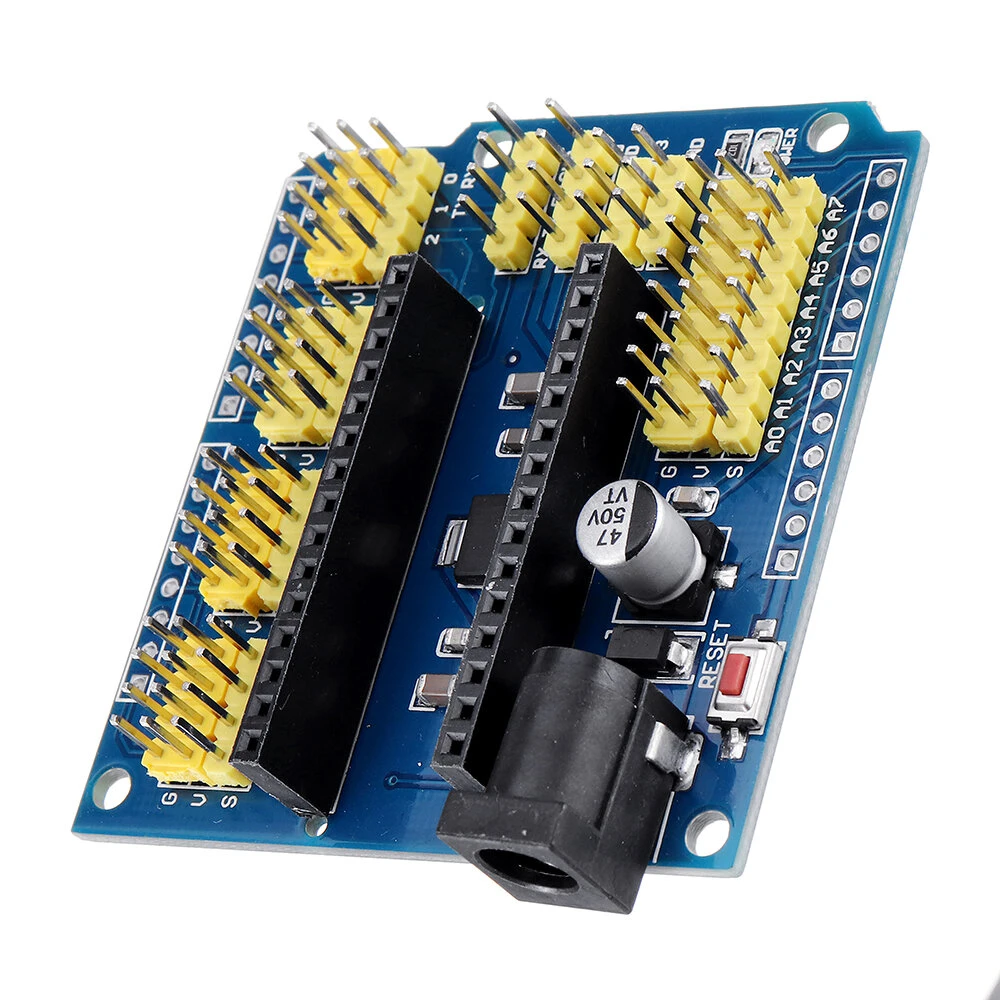 5Pcs Geekcreit 328P Multifunction Expansion Board V3.0 For NANO UNO — view 10