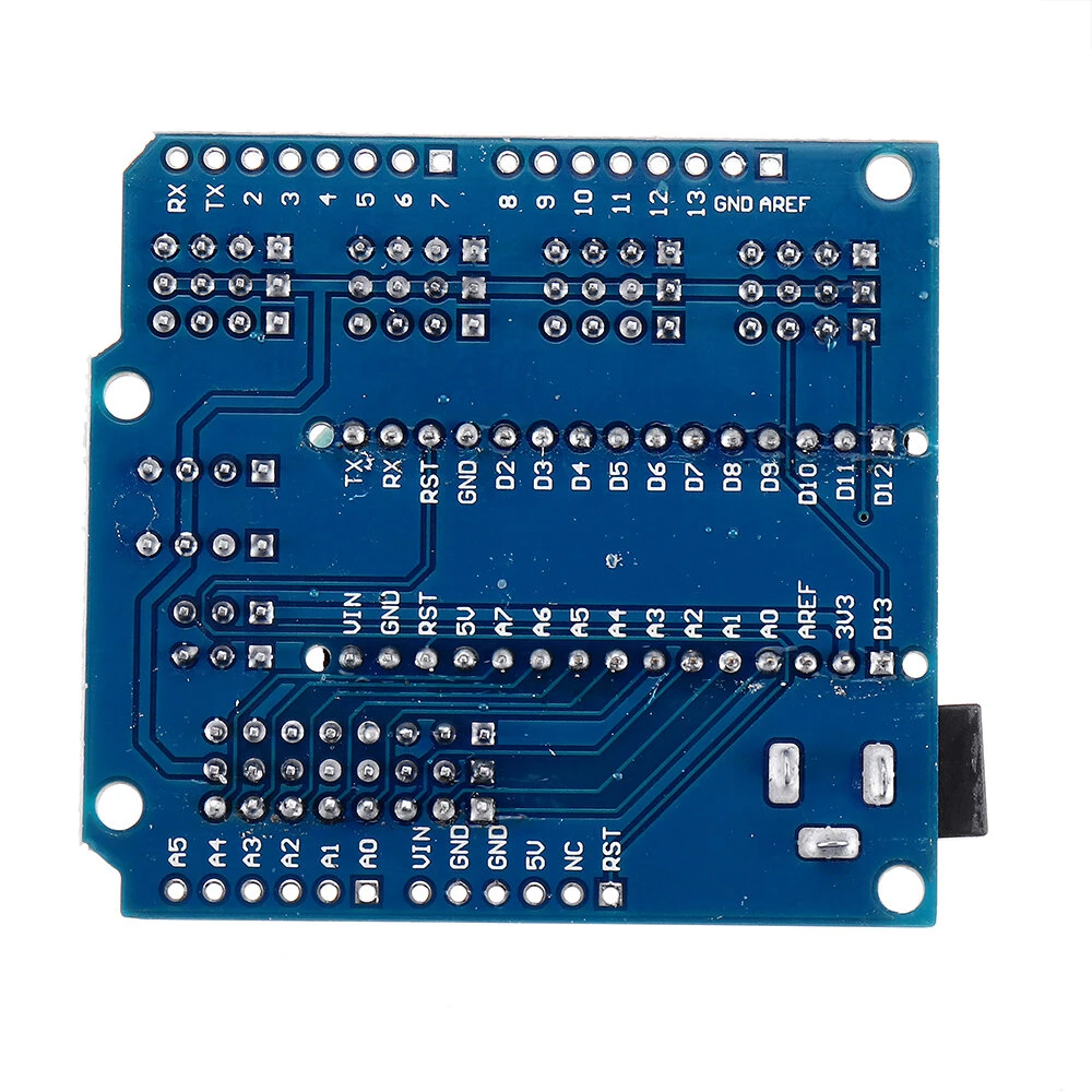 5Pcs Geekcreit 328P Multifunction Expansion Board V3.0 For NANO UNO — view 2