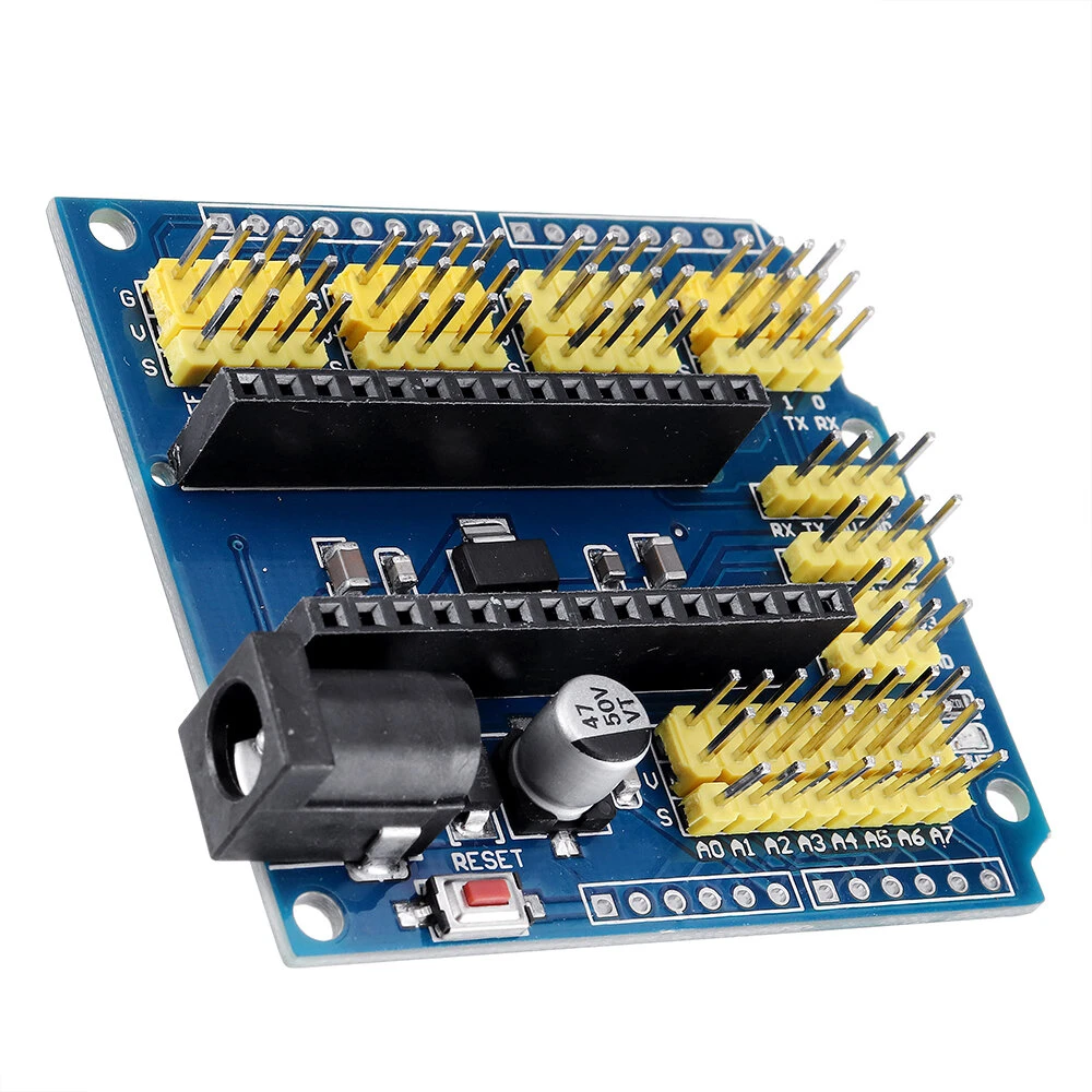 5Pcs Geekcreit 328P Multifunction Expansion Board V3.0 For NANO UNO — view 5