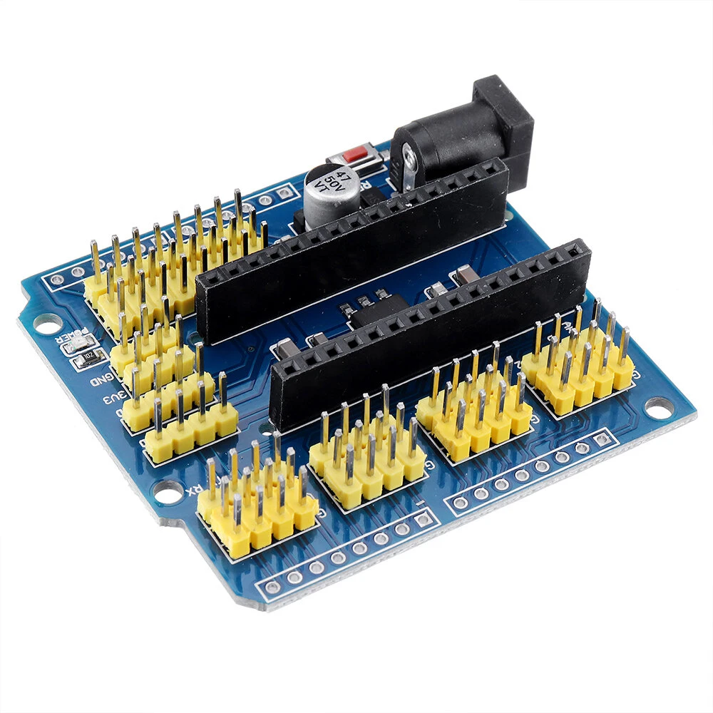 5Pcs Geekcreit 328P Multifunction Expansion Board V3.0 For NANO UNO — view 9