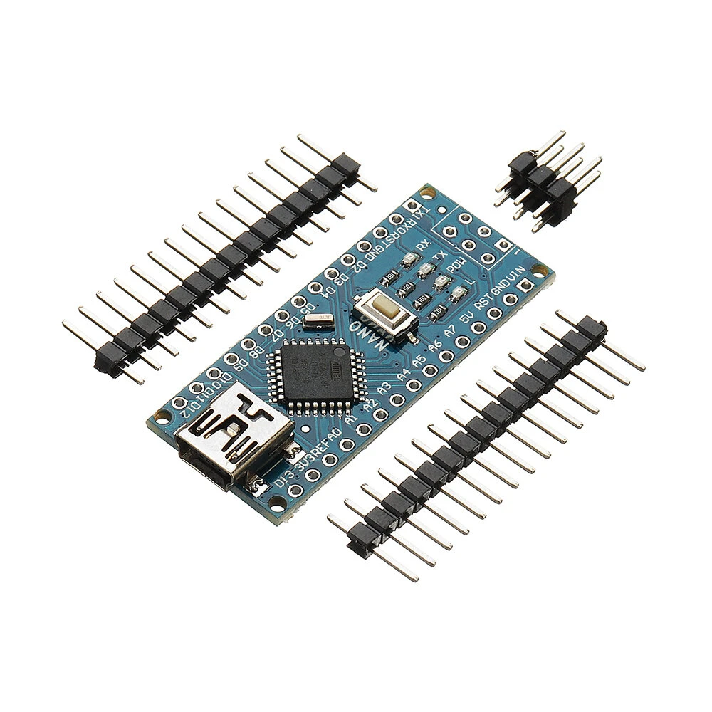 5Pcs Geekcreit ATmega328P Nano V3 Controller Board Improved Version Module Devel — Geekcreit