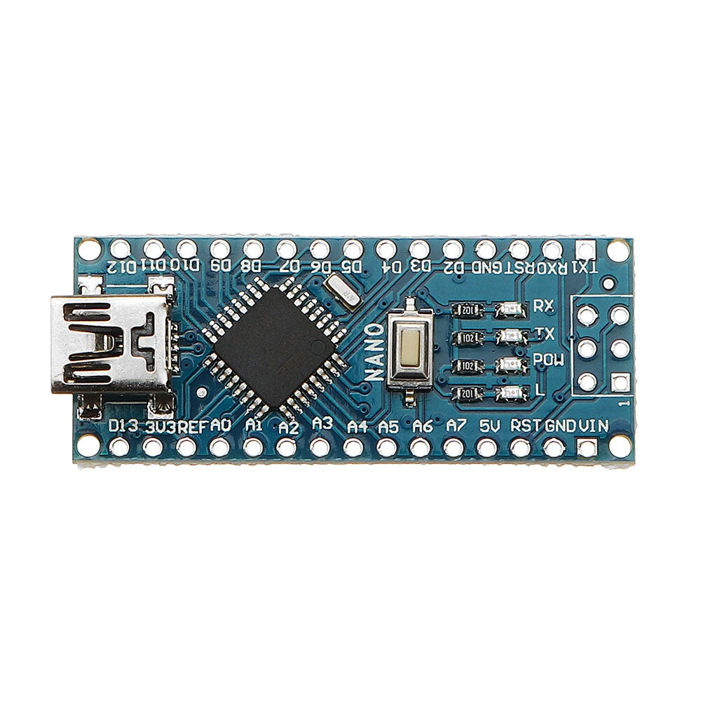 5Pcs Geekcreit ATmega328P Nano V3 Controller Board Improved Version Module Devel — view 5