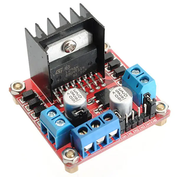 5Pcs Geekcreit? L298N Dual H-bridge Stepper Motor Driver Board For — Geekcreit