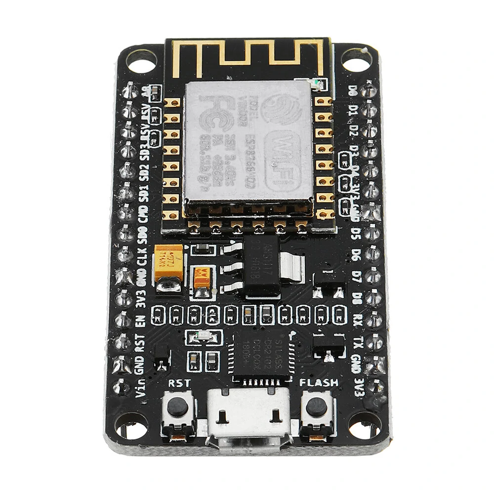 5Pcs Geekcreit® NodeMcu Lua WIFI Internet Things Development Board Based ESP8266 CP2102 Wireless Module — view 5