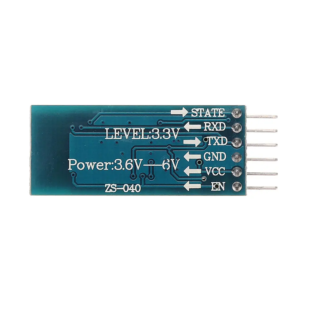 5Pcs HC-05 Wireless bluetooth Serial Transceiver Module Geekcreit for Arduino — view 2