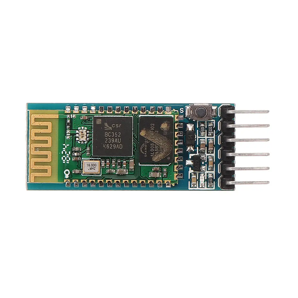 5Pcs HC-05 Wireless bluetooth Serial Transceiver Module Geekcreit for Arduino — view 7