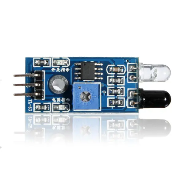 5Pcs Infrared Obstacle Avoidance Sensor For  Smart Car Robot — view 3