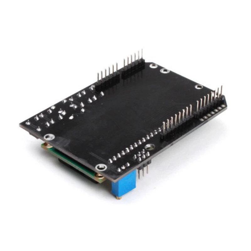 5Pcs Keypad Shield Blue Backlight For Robot LCD 1602 LCD1602 Display Module Input Output Expansion Board — view 4