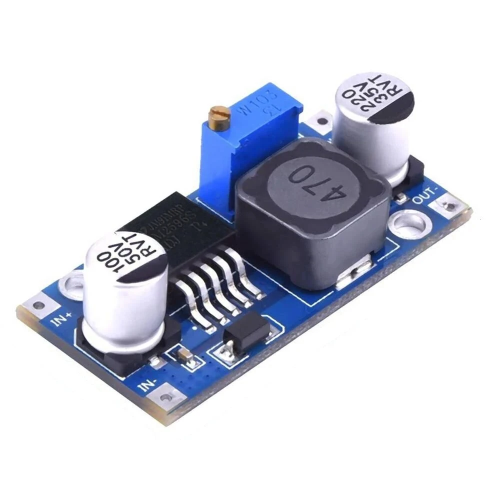 5Pcs LM2596 DC-DC Adjustable Step Down Power Supply Module — image 1