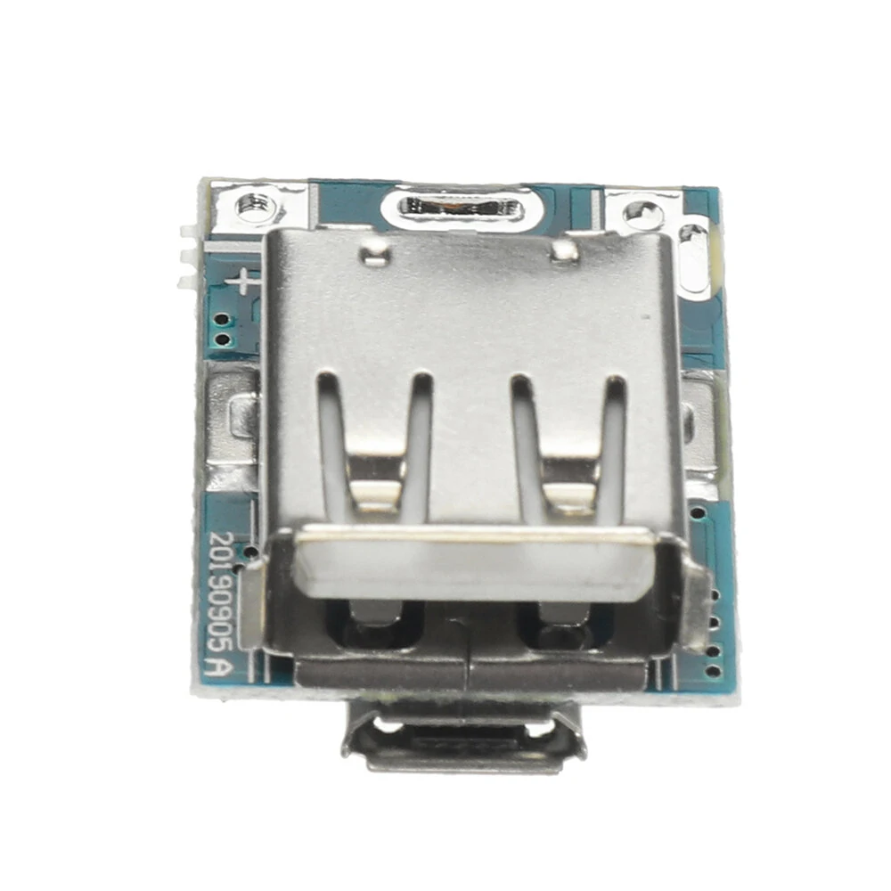 5Pcs Micro USB 5V Lithium Battery Charger Boost Protection Board Li-Po Li-ion 18650 Power Bank Charger Board DIY — view 9