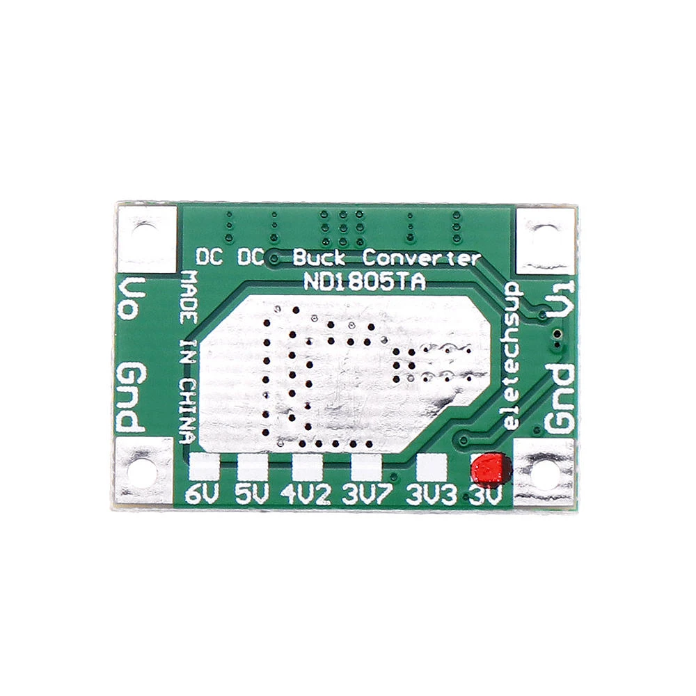 5pcs Mini 5A DC-DC Converter Step Down Module Voltage Regulator Buck Board 4.5V — view 4