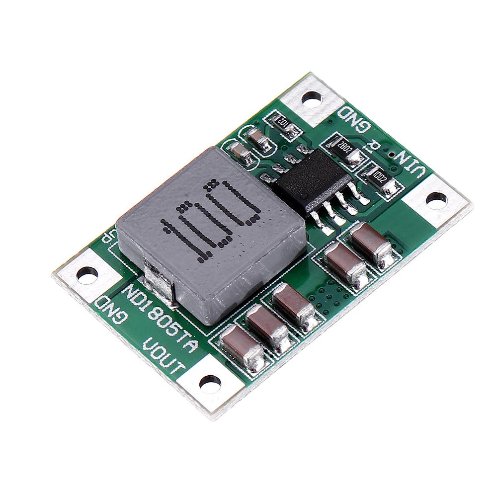 5pcs Mini 5A DC-DC Converter Step Down Module Voltage Regulator Buck Board 4.5V — view 5
